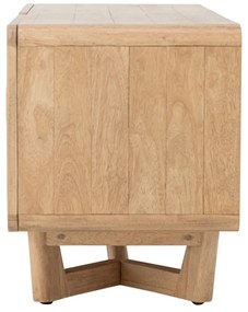 Natúr színű kaucsukfa komód 120x55x45 cm Serrone – Bloomingville