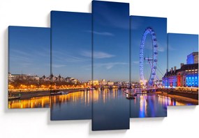 London Eye képe (150x105 cm)