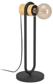 Eglo 43543 - Asztali lámpa CHIEVELEY 1xE27/28W/230V