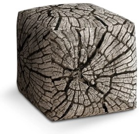Cube zsámoly fa, szürke