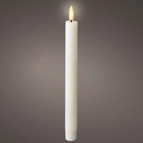 LED-es asztali gyertya fehér 2 db-os csomag 24,5cm