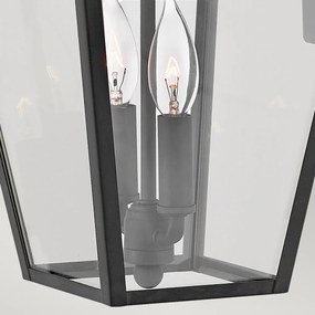 Quintiesse ALFORD PLACE QN-ALFORD-PLACE2-M-MB Fali lámpa 2x40W/E14 IP44