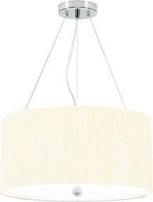Designer’s Lightbox Pearce DL-PEARCE18-3LT-IV-PC Függőlámpa 3x60W/E27