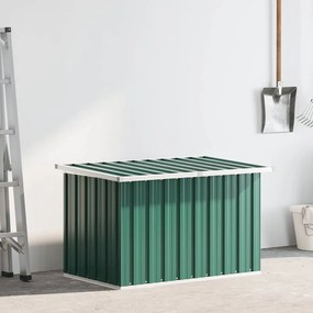 vidaXL zöld kerti tárolóláda 109 x 67 x 65 cm
