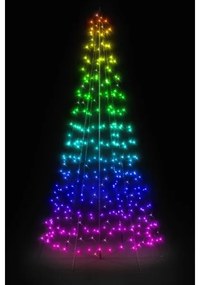 Twinkly Light Tree 2m RGB-AWW 300LED fenyőfa LED fényekkel