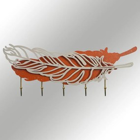 Irene fém fali fogas, 60×23,5 cm