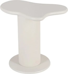 Dohányzóasztal fehér színben. PASCAL