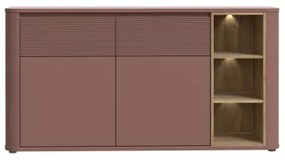 Komód INAR barna/tölgy