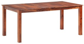 Tömör rózsafa étkezőasztal 180 x 90 x 76 cm