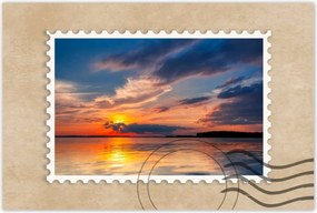 Poszterek 90x60 Naplemente Trópusok