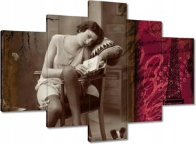 Festmények 150x105 Kilátás Párizsból