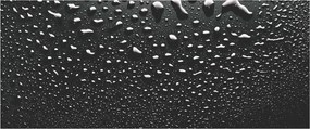 Vízcseppes kép (120x50 cm)