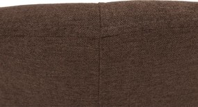 Klub fotel puffal, barna, ROSE