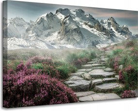 Vászonkép Természet Hanga a hegyekben 90x60 cm