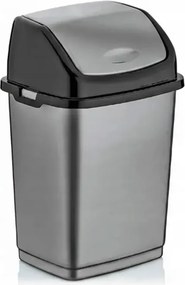 Hulladékgyűjtő kuka billenő fürdőszoba konyha Fantasy 10L MIX színes