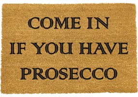 Prosecco természetes kókuszrost lábtörlő, 40 x 60 cm - Artsy Doormats