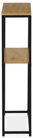 Tárolóasztal 70 x 20 cm, tölgyfa