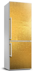 Hűtő matrica Arany fólia háttér FridgeStick-70x190-f-123223557