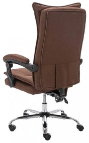 barna szövet masszázsfunkciós irodaszék