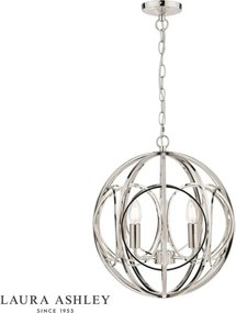Laura Ashley Orbital 3756050-Q Függőlámpa 3x40W/E14 IP20