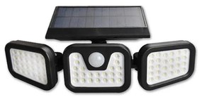 Illumaxx LED Napelemes reflektor érzékelővel LED/15W/3,7V 2400 mAh IP54 4500K OS0041