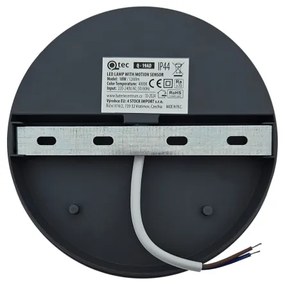 Kültéri LED fali lámpatest mozgásérzékelővel LED/18W/230V IP44 antracit