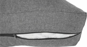 Sarokülőgarnitúra, szürke, TRAMP