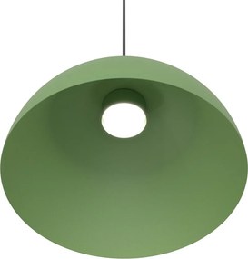 Emibig modern függeszték lunaro fekete zöld emi1473/1l
