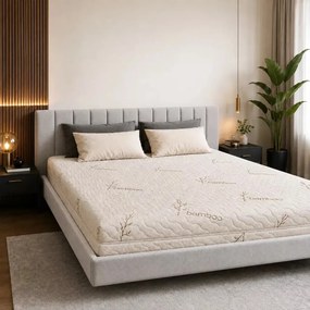 Ortho-Sleepy Light Luxus 20 cm magas matrac 4 cm memory Bamboo huzattal / 100x200 cm