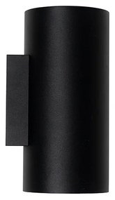 Design fali lámpa fekete arannyal - Sab