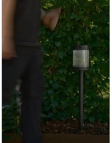 Nordlux - LED napelemes lámpa COUPAR LED/3,2W/5V IP44 fekete