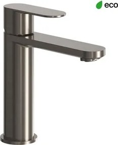 Ravak Chrome II mosdó csaptelep leeresztőszelep nélkül szálcsiszolt grafit X070657