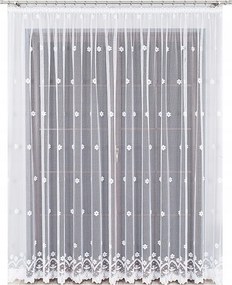 Jacquard függöny csíkos mintával magasság 250cm