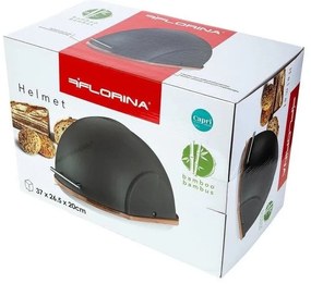 Florina Helmet kenyértartó, szürke