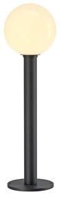Kültéri Állólámpa, 70cm magas, antracit, E27, SLV Gloo Pure 1002001