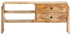 tömör mangófa TV-szekrény 97 x 35 x 47 cm