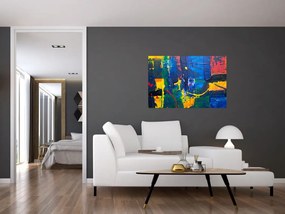 Kép - Absztrakció (90x60 cm)