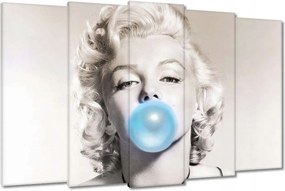 Festmények 150x95 Marilyn Monroe gumival