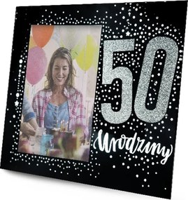 Üveg Képkeret 50. Születésnapra 50 Éves Korig Készíts Ajándékot Szeretteidnek