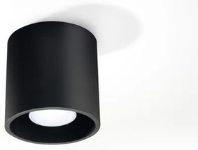 Sollux SL.0016 - Spotlámpa ORBIS 1 1xGU10/10W/230V fekete