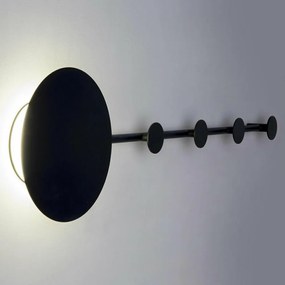 Fali Lámpa Fekete HAN FARO 01001