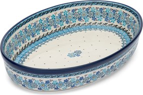 Rakott ovális 32/23cm Ceramika Artystyczna Bolesławiec