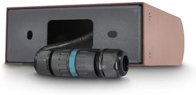 Brilagi - CROTONE LED/7W/230V kültéri fali lámpa, barna, IP54