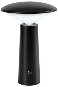 Rabalux 77147-LED Dimmelhető újratölthető érintőképernyős asztali lámpa POLPERRO LED/3W/3,7V 1200mAh fekete