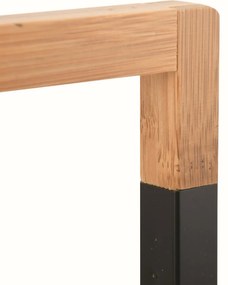 Spirella Törülközőtartó 2 törülközőhöz Chic 45 x 22 x 85 cm, fekete