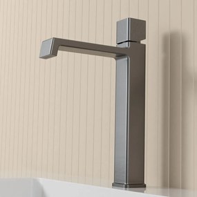 Austler CU-3405 magasított mosdó csaptelep (gunmetal)