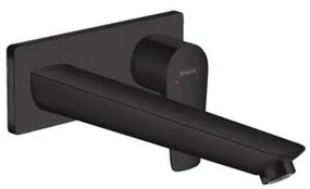 Hansgrohe Talis E mosdó csaptelep vakolat alatti rész nélkül matt fekete 71734670