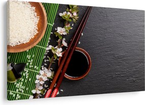 Kép - Sushi (90x60 cm)