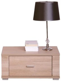 THEMO éjjeli szekrény 29x63 cm Sonoma tölgy