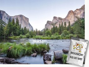 Fotótapéta Flizelina Tájkép Hegyek Természet Patak Kilátás 250x175 ragasztó